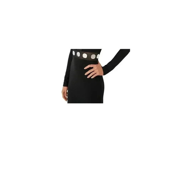 Staud Asher Long Sleeve Maxi Dress Black Size Small - Picture 9 of 9